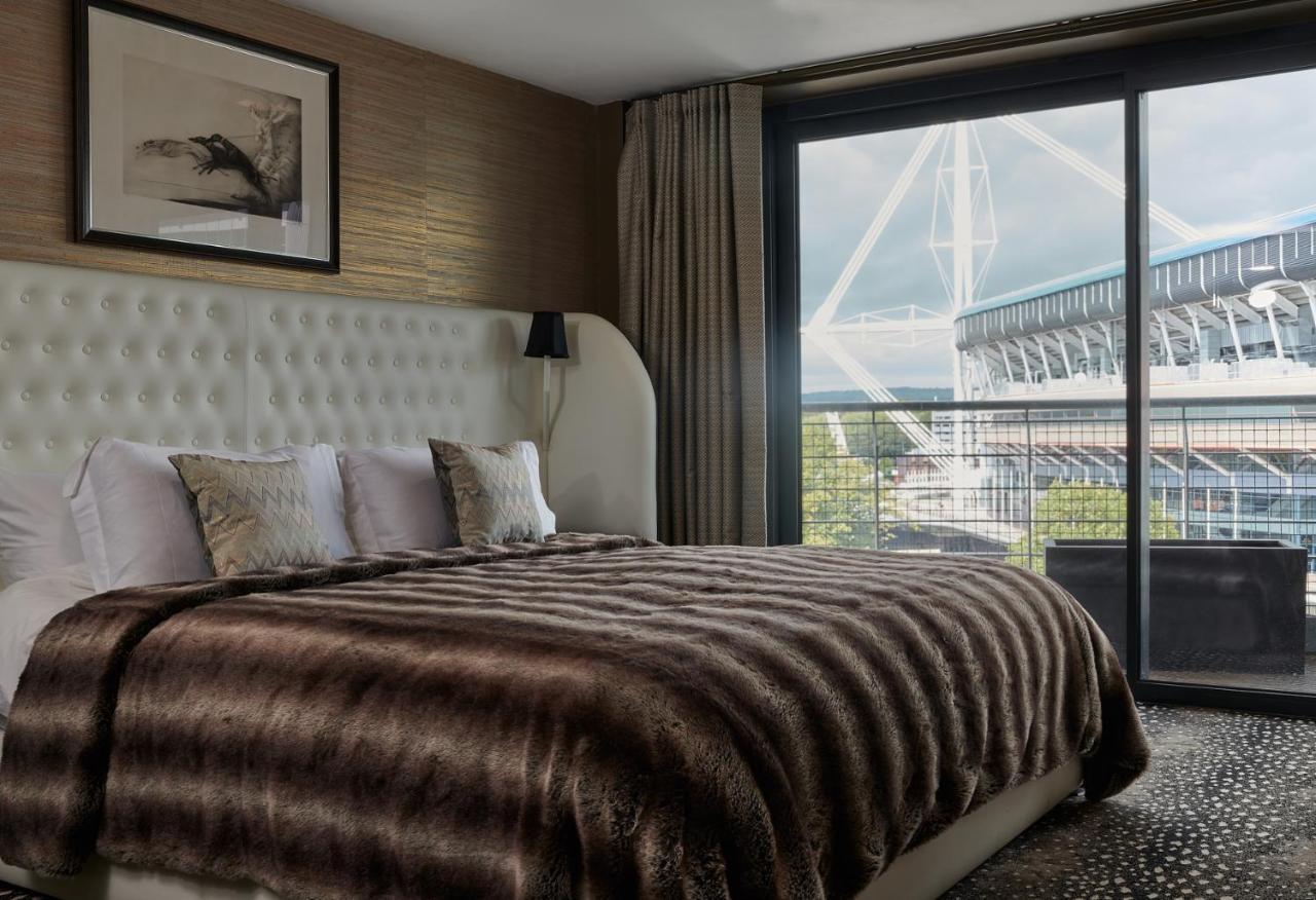 Millview - Luxury 4 Bedroom Penthouse In Cardiff Dış mekan fotoğraf